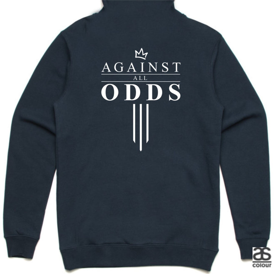 Against All Odds #03 Unisex Hoodies (B&W Print)