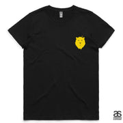 Against All Odds #03 Ladies Tee (GOLD Print)