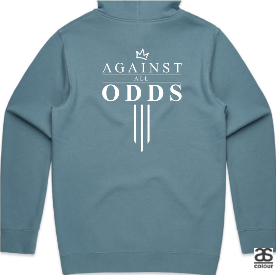 Against All Odds #03 Unisex Hoodies (B&W Print)