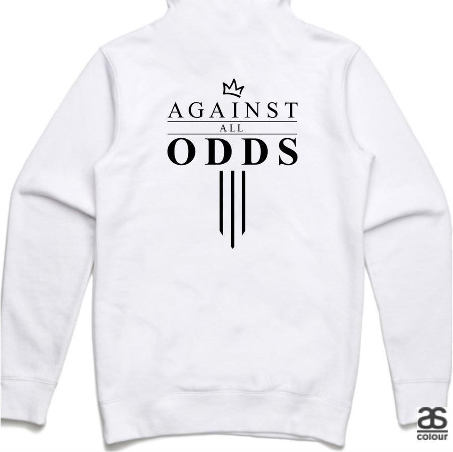 Against All Odds #03 Unisex Hoodies (B&W Print)