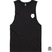 Against All Odds #03 Mens Tanks (B&W Print)