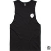 Against All Odds #03 Mens Tanks (B&W Print)