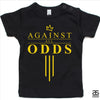 Against All Odds #03 Toddler Tee (GOLD Print)