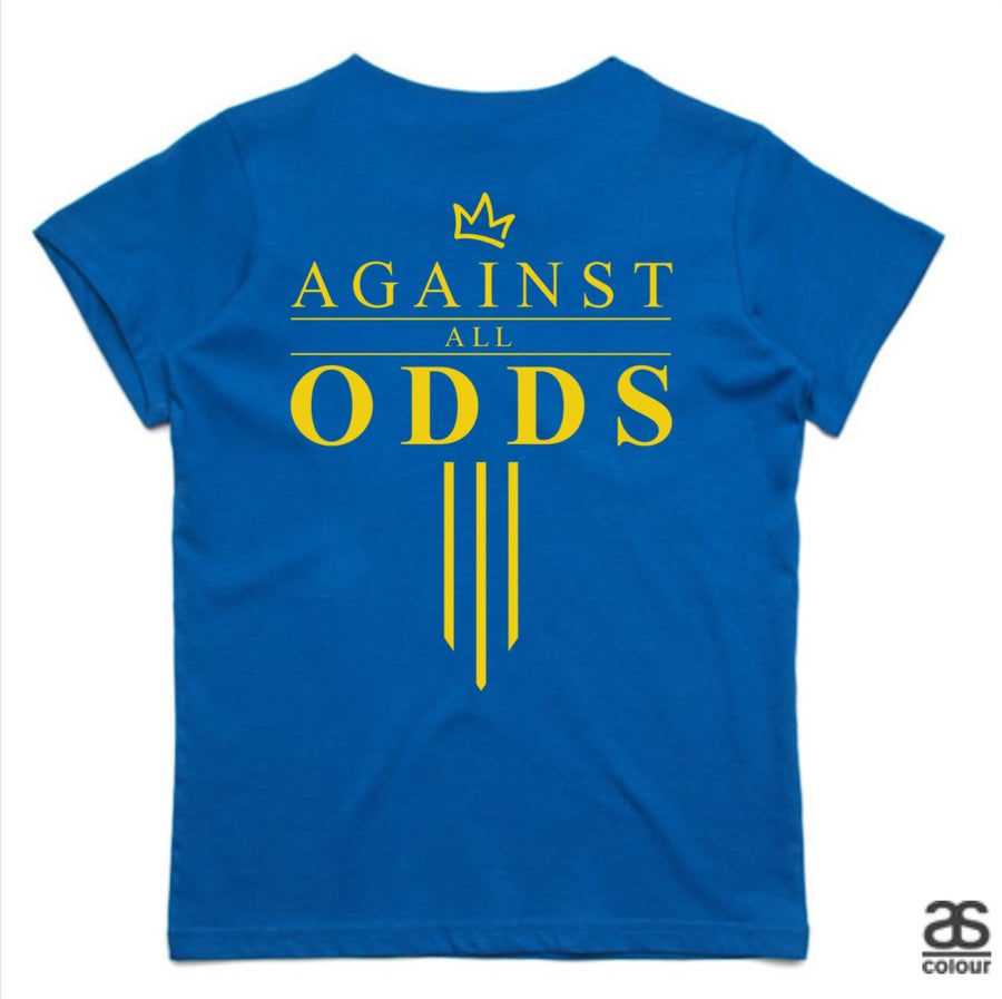 Against All Odds #03 Kids Tees (GOLD Print)