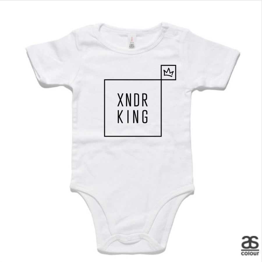 Affixed Baby Onesie