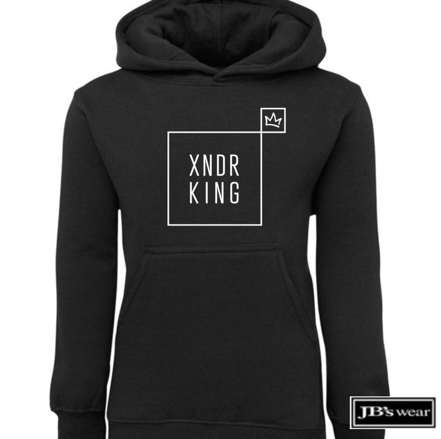 Affixed Youth Black Hoodie