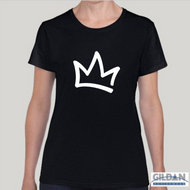 XK Crown - Ladies Black Tee