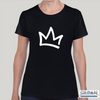 XK Crown - Ladies Black Tee