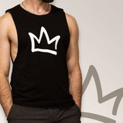 XK Crown - Mens Black Tank