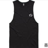 XK Crown (Mini) - Mens Black Tank