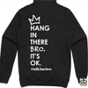#T2MB Hang In There - Unisex Black Hoodie
