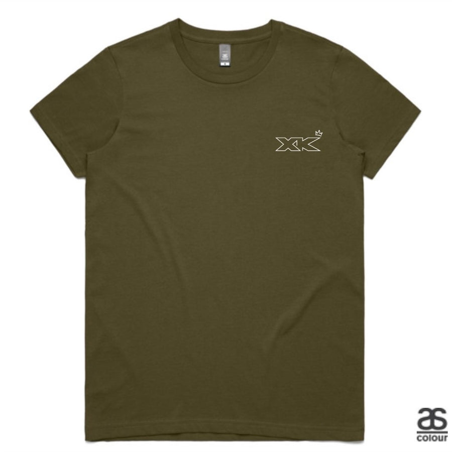 Initial Crest Ladies Tee
