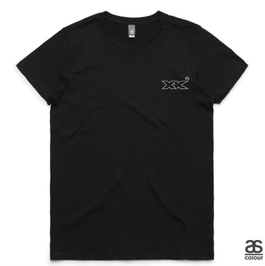 Initial Crest Ladies Tee