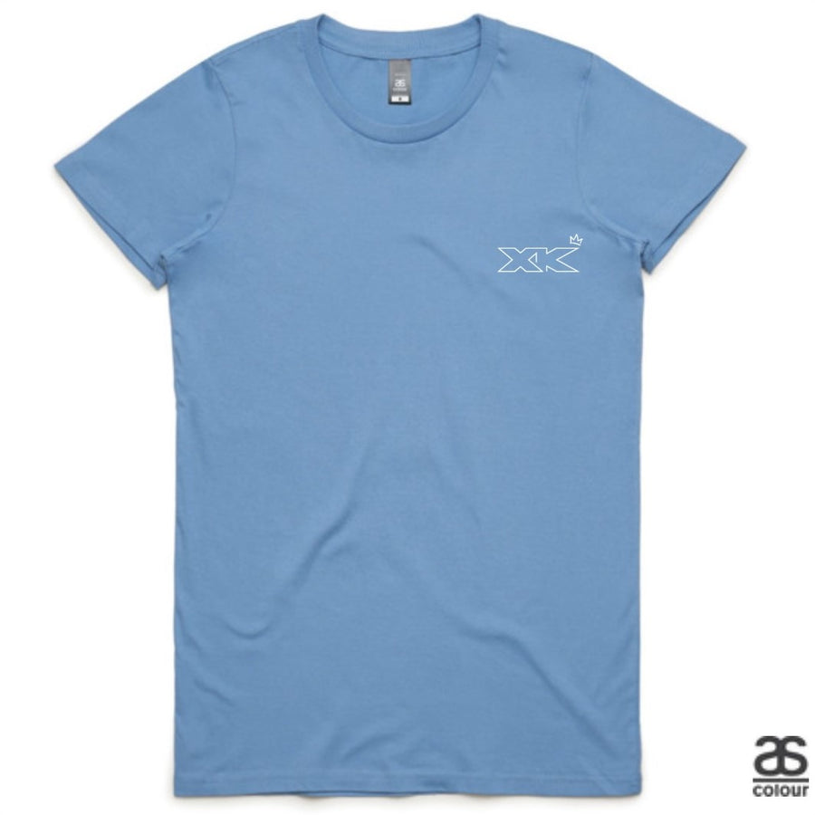 Initial Crest Ladies Tee