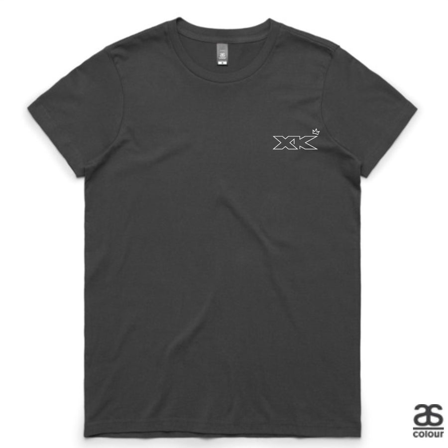 Initial Crest Ladies Tee