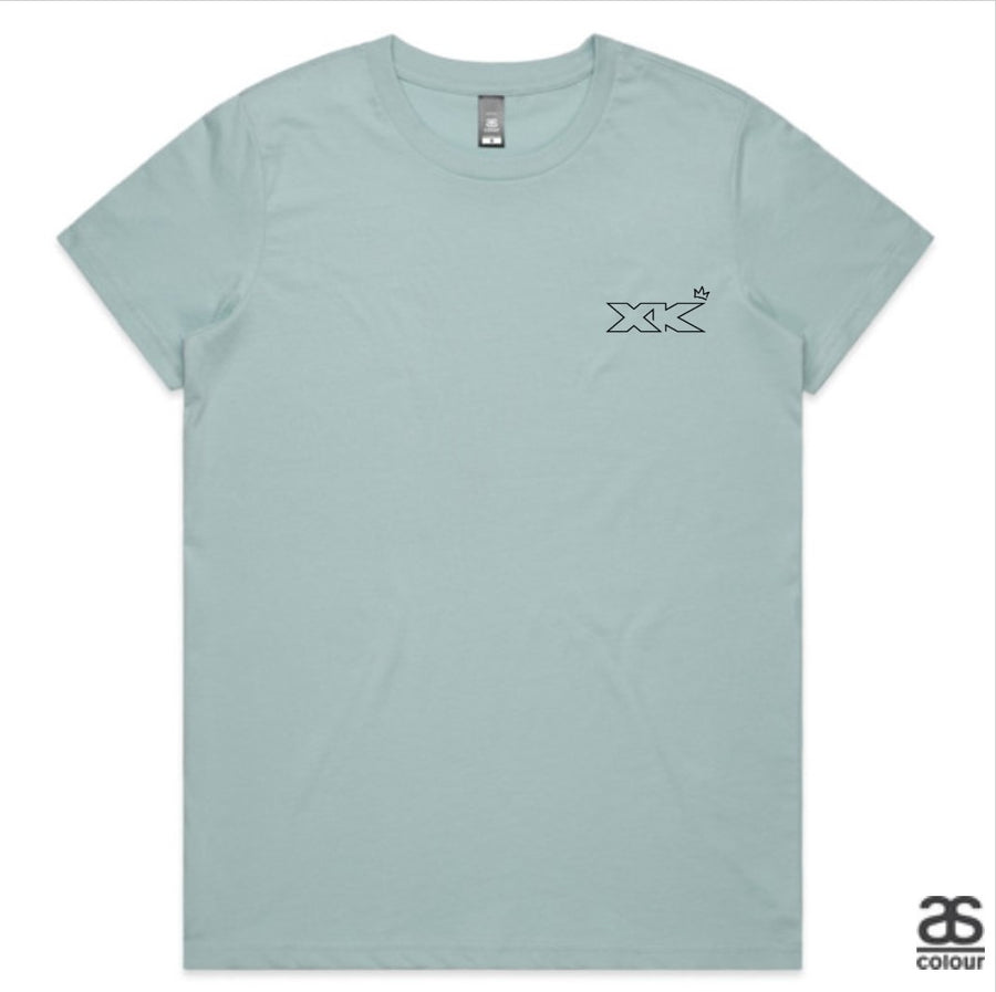 Initial Crest Ladies Tee