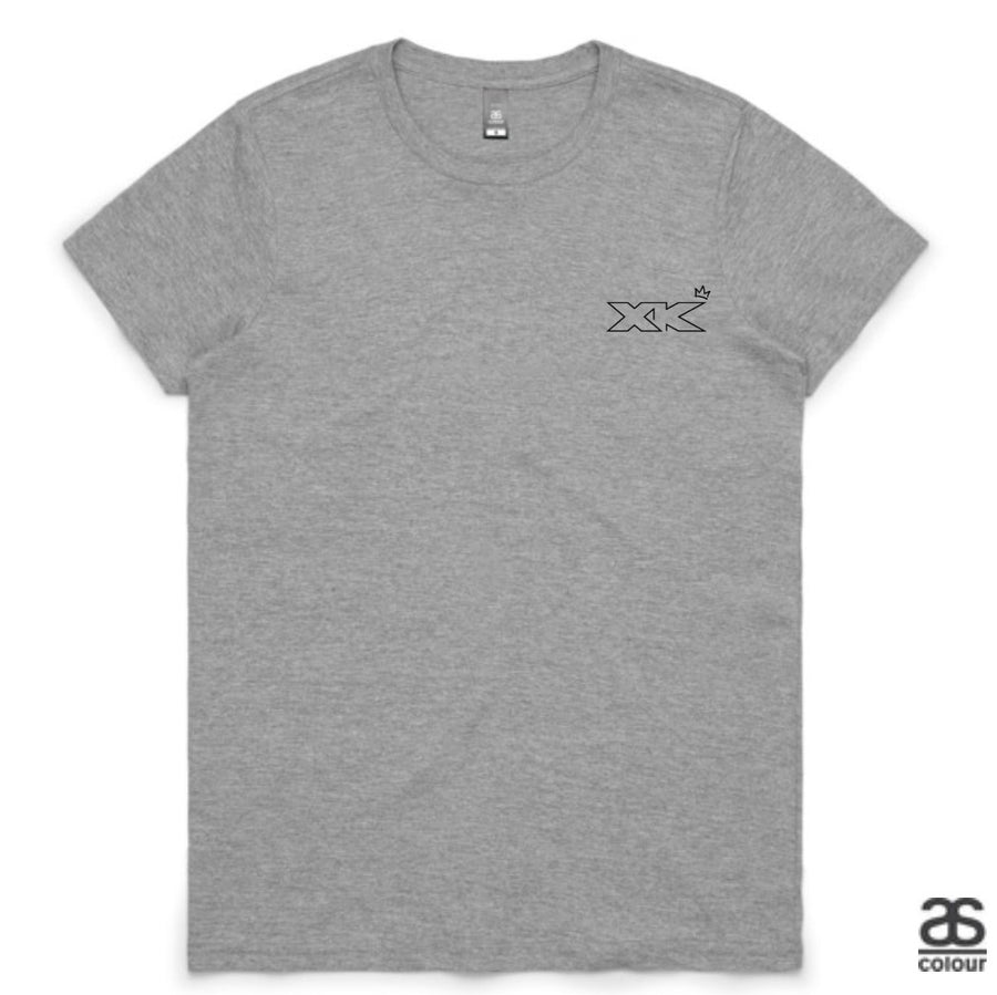 Initial Crest Ladies Tee