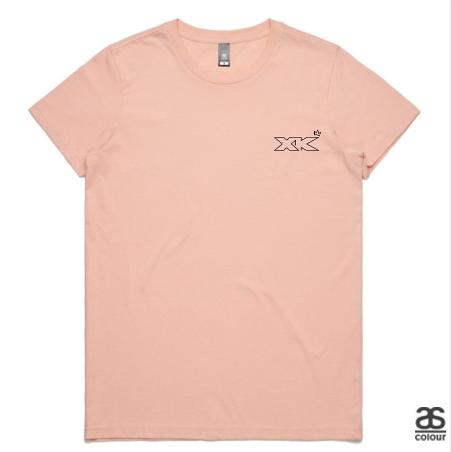Initial Crest Ladies Tee