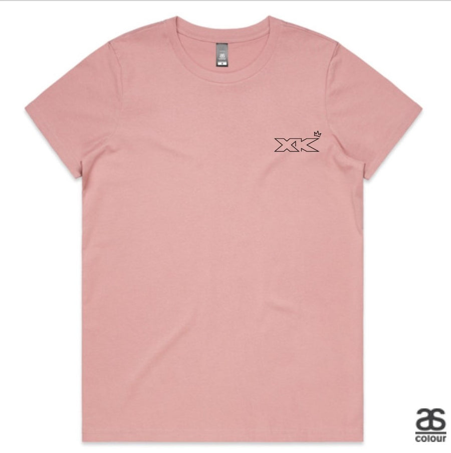 Initial Crest Ladies Tee