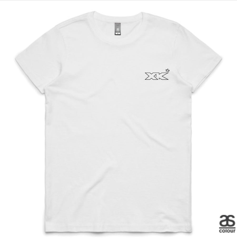 Initial Crest Ladies Tee