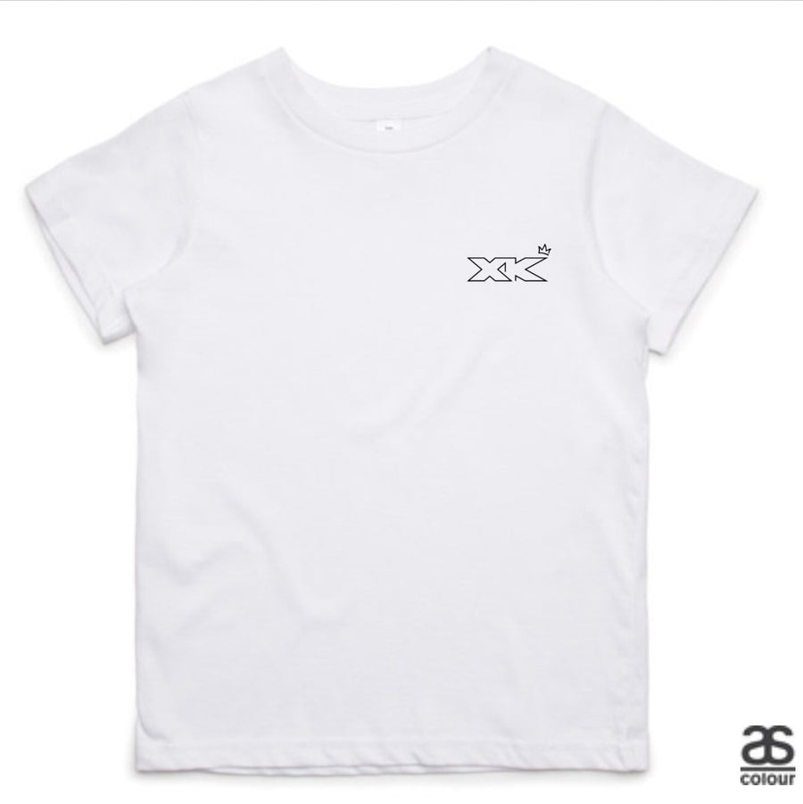Initial Crest Youth Tee