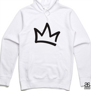 XK Crown - Unisex White Hoodie