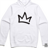 XK Crown - Unisex White Hoodie