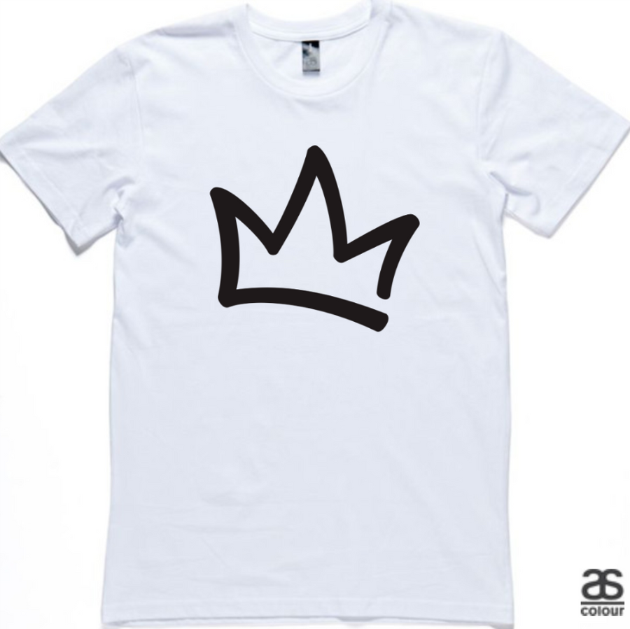 XK Crown - BIG Kings White Tee