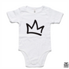 XK Crown - Toddler White Onesie