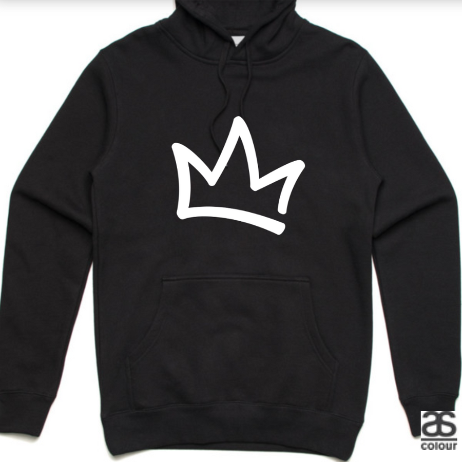 XK Crown - Unisex Black Hoodie