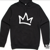 XK Crown - Unisex Black Hoodie