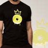 XK Gold Donut - Men’s Black Tee