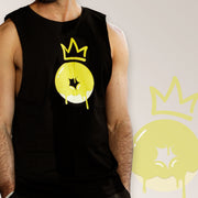 XK Gold Donut - Men’s Black Tank