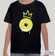 XK Gold Donut - Toddlers Black Tee