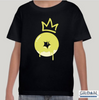 XK Gold Donut - Toddlers Black Tee