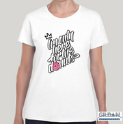 XK Here For... - Ladies White Tee