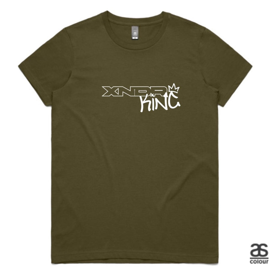 XNDR KING Logo Ladies Tee