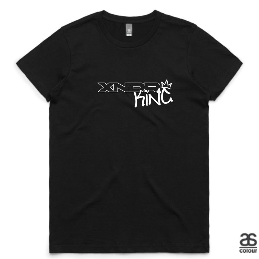 XNDR KING Logo Ladies Tee