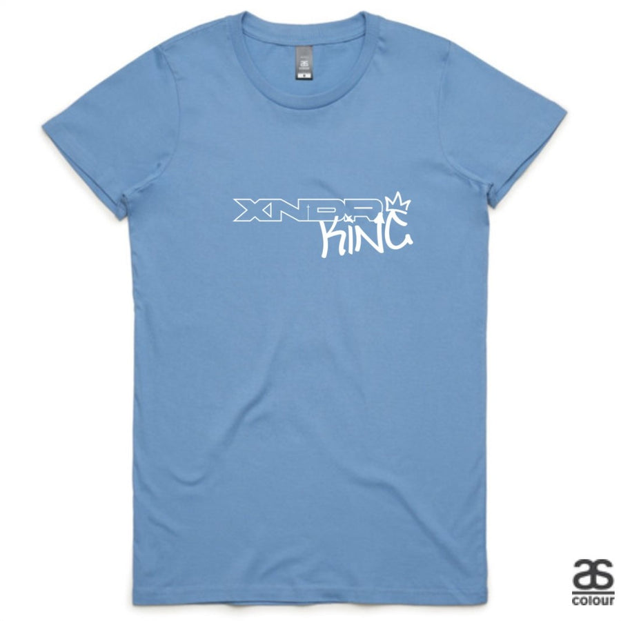 XNDR KING Logo Ladies Tee