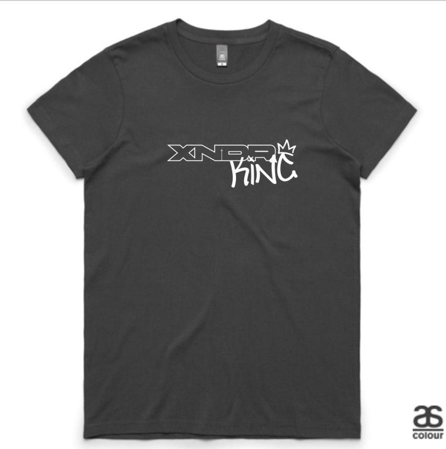 XNDR KING Logo Ladies Tee