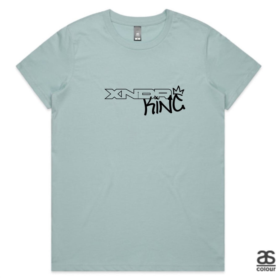 XNDR KING Logo Ladies Tee