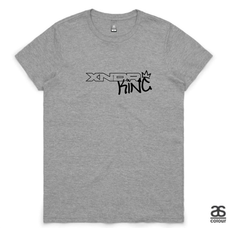 XNDR KING Logo Ladies Tee