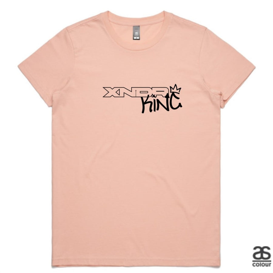 XNDR KING Logo Ladies Tee