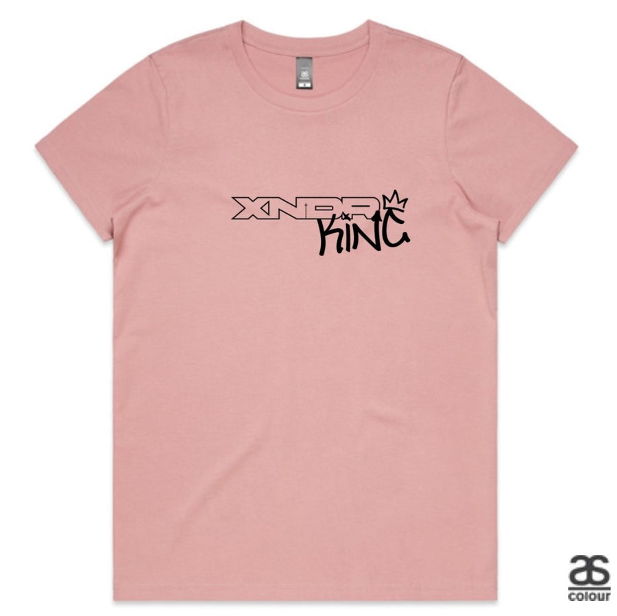 XNDR KING Logo Ladies Tee