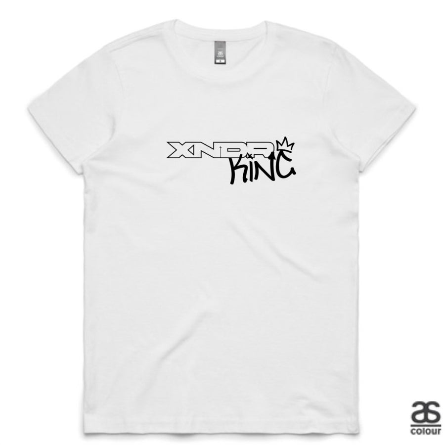 XNDR KING Logo Ladies Tee