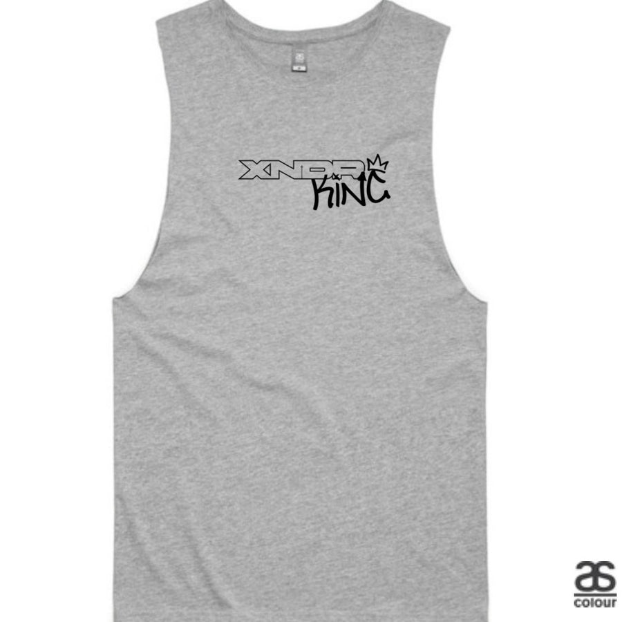 XNDR KING Logo Mens Tank