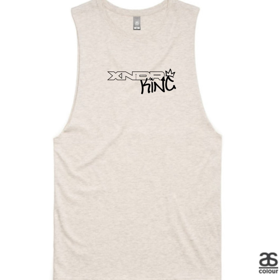 XNDR KING Logo Mens Tank