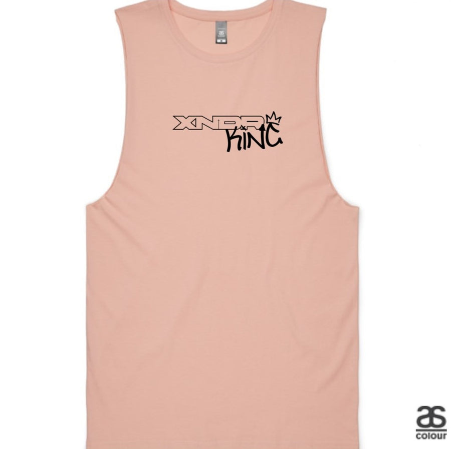 XNDR KING Logo Mens Tank