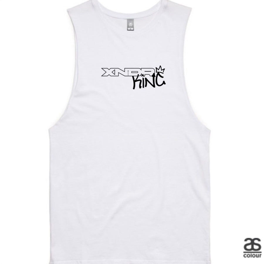 #T2MB Hang In There - Mens White Tank