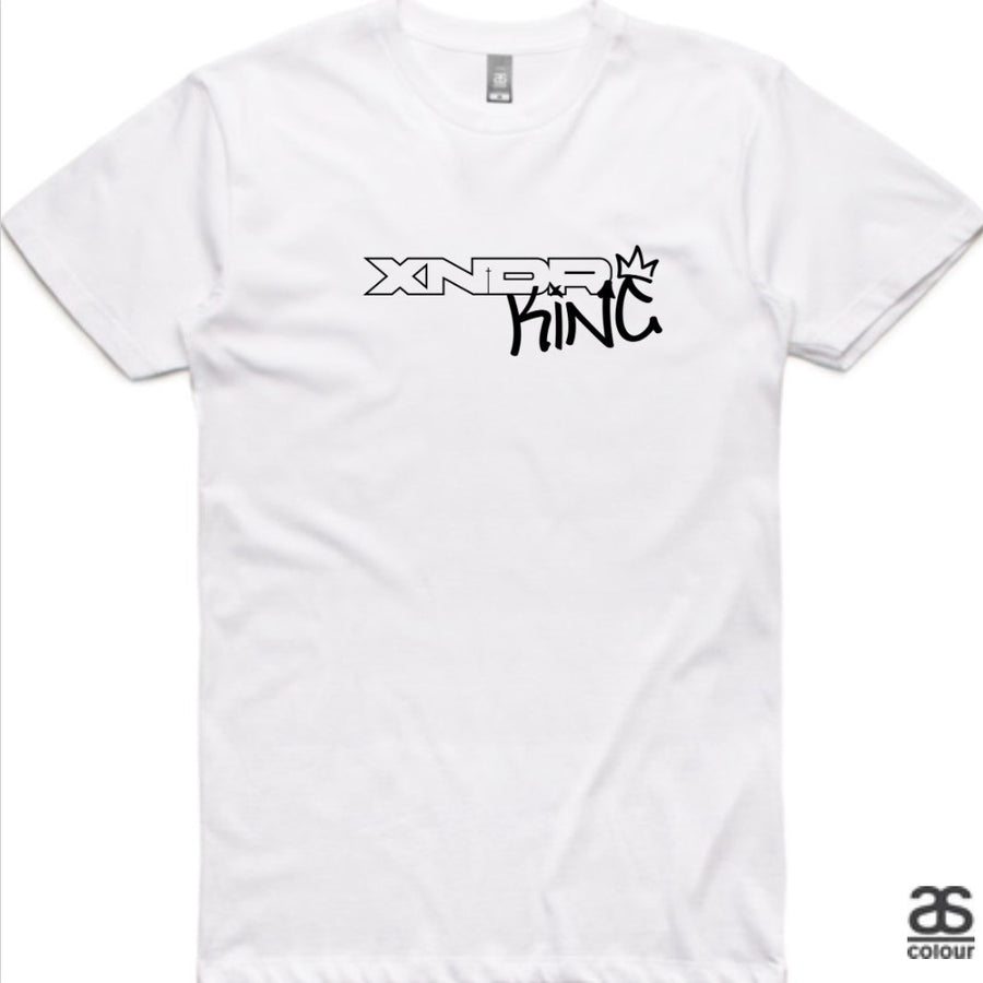 #T2MB Real Kings - Mens White Tee